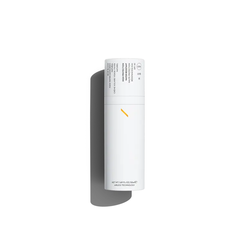 Blue Blood Face Tinted Sunscreen SPF30 [Natural]