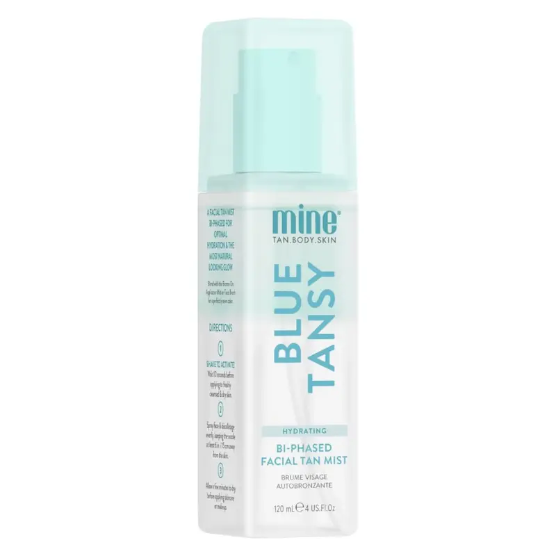 Blue Tansy Bi-Phased Facial Tan Mist