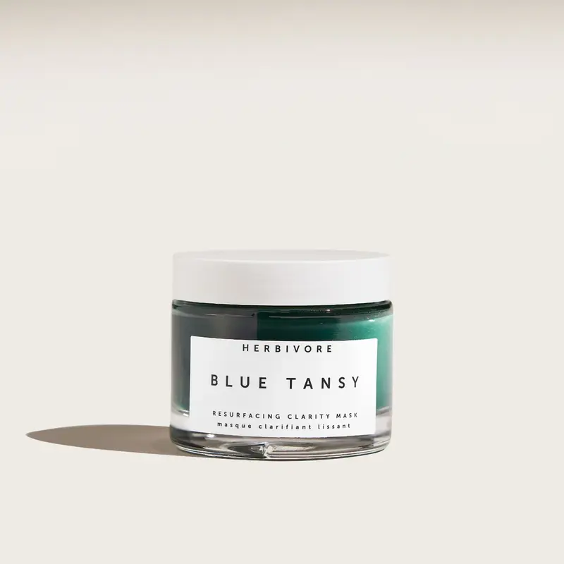 Blue Tansy Mask