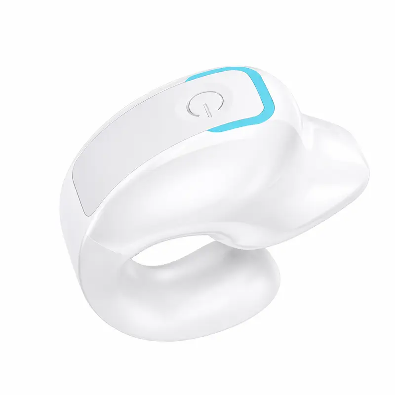 Bluetooth Clip-On Kopfhörer | Open-Ear Ohrhörer mit Bluetooth 5.3, Ein-Knopf-Steuerung und bequemem Sitz