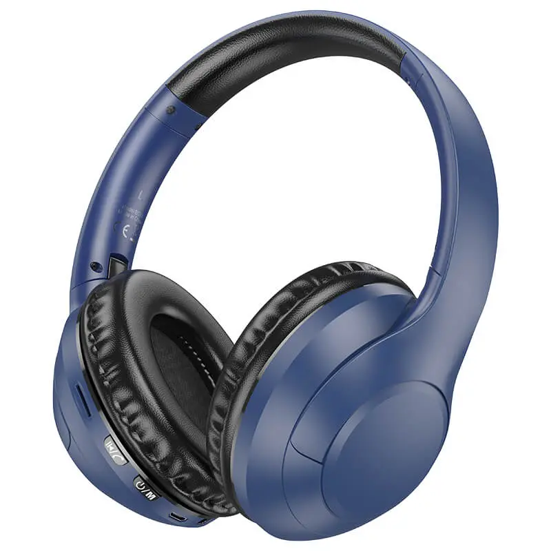 Bluetooth Kopfhörer | On-Ear-Headset mit Bluetooth 5.3, AUX, microSD und bis zu 20 Std. Akkulaufzeit