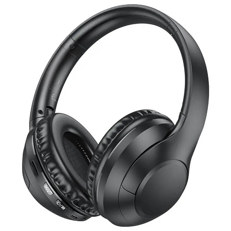 Bluetooth Kopfhörer | On-Ear-Headset mit Bluetooth 5.3, AUX, TF-Karte und bis zu 20 Std. Akkulaufzeit