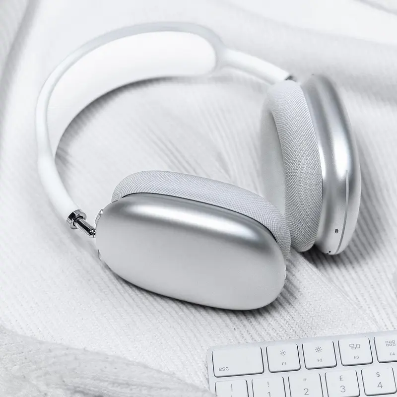Bluetooth Kopfhörer | Over-Ear mit ANC, Memory-Schaum Ohrpolstern, Mikrofon und Bluetooth 5.0