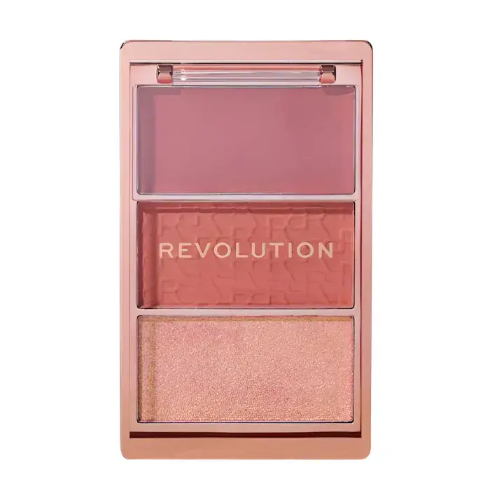 Blush Icon Palette Aura Points Rose