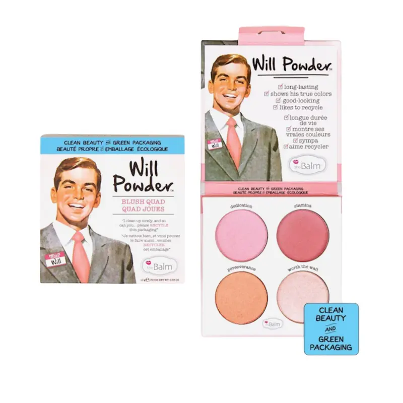 Blush Quad Will Powder