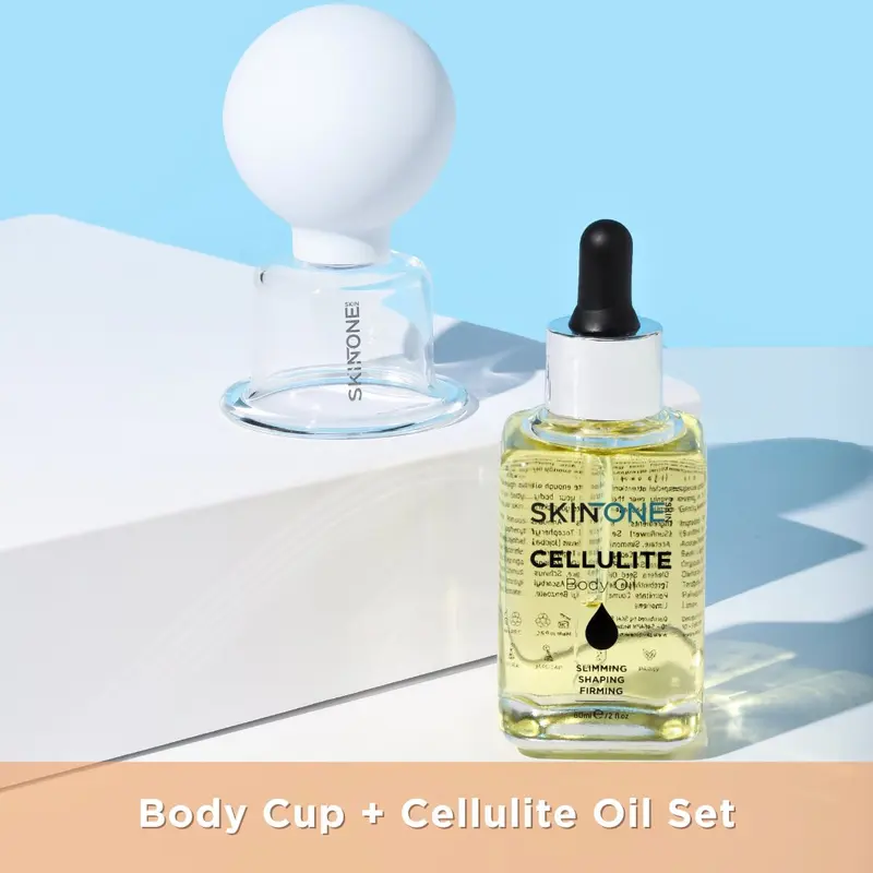 BODY CUP + CELLULITE OIL BUNDEL