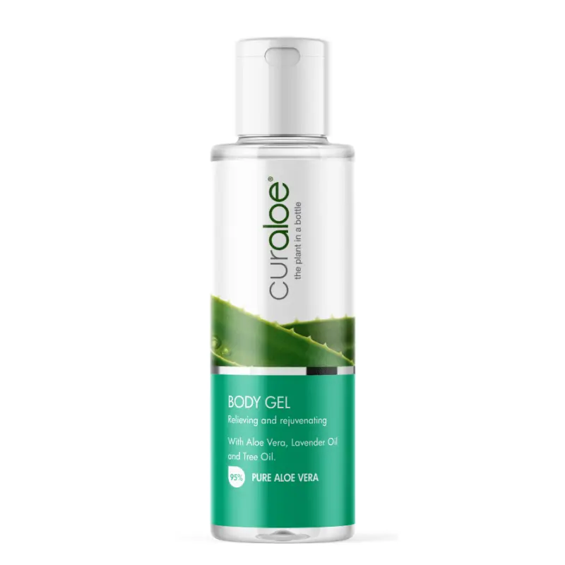 Body Gel Pure Aloe Vera Skin Repair Mini Gel - 95% Aloe Vera