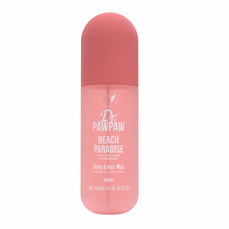 Body & Hair Mist Beach Paradise