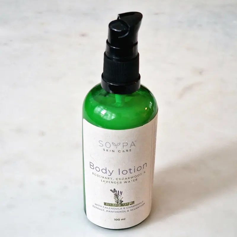 Body lotion Cedarwood & Rosemary (100ml)
