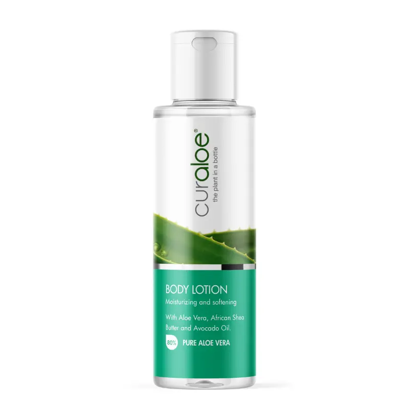 Body Lotion Daily Moisturizing Mini - 80% Aloe Vera Cream