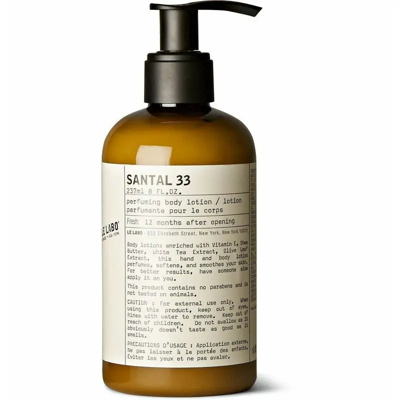 Body Lotion Le Labo SANTAL 33 237 ml