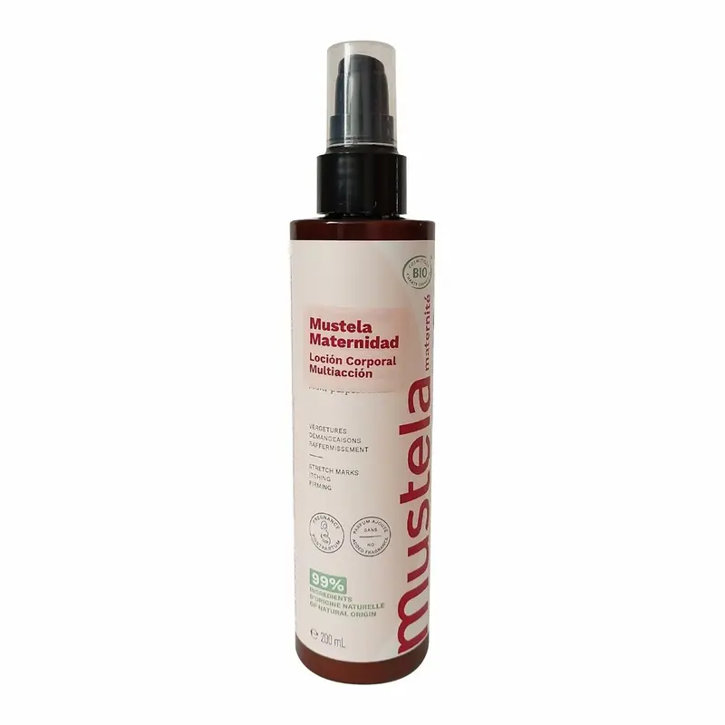 Body Lotion Mustela L'Essentiel 200 ml Multifunctioneel