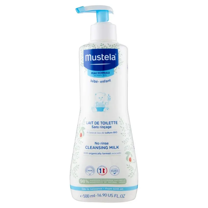 Body Lotion Mustela Niño Bio 500 ml