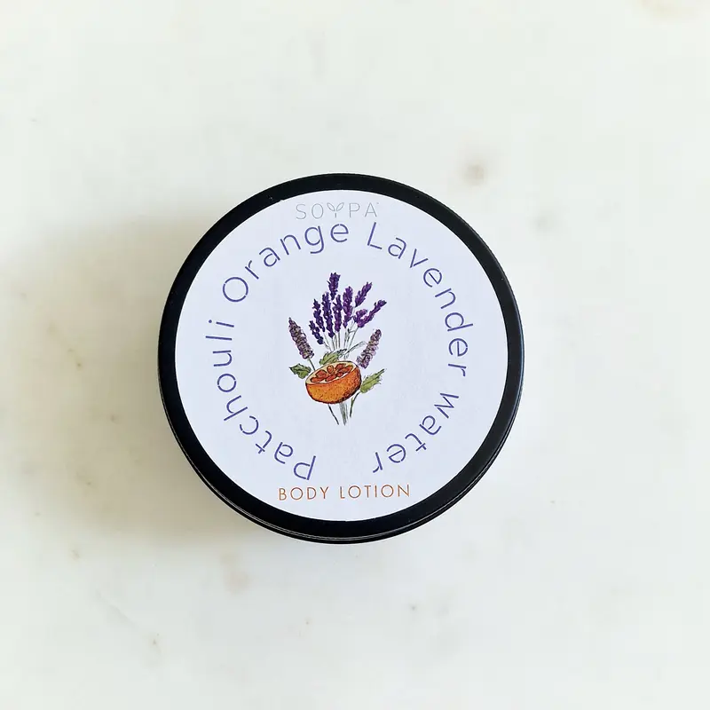 Body lotion Orange & Patchouli (200ml)