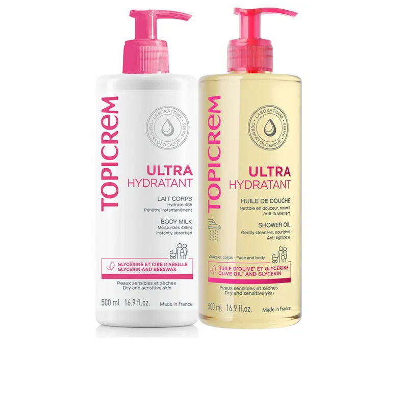 Body Lotion Topicrem UH 2 Onderdelen