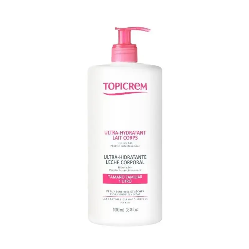 Body Lotion Topicrem Ultra-Moisturizing 1 L