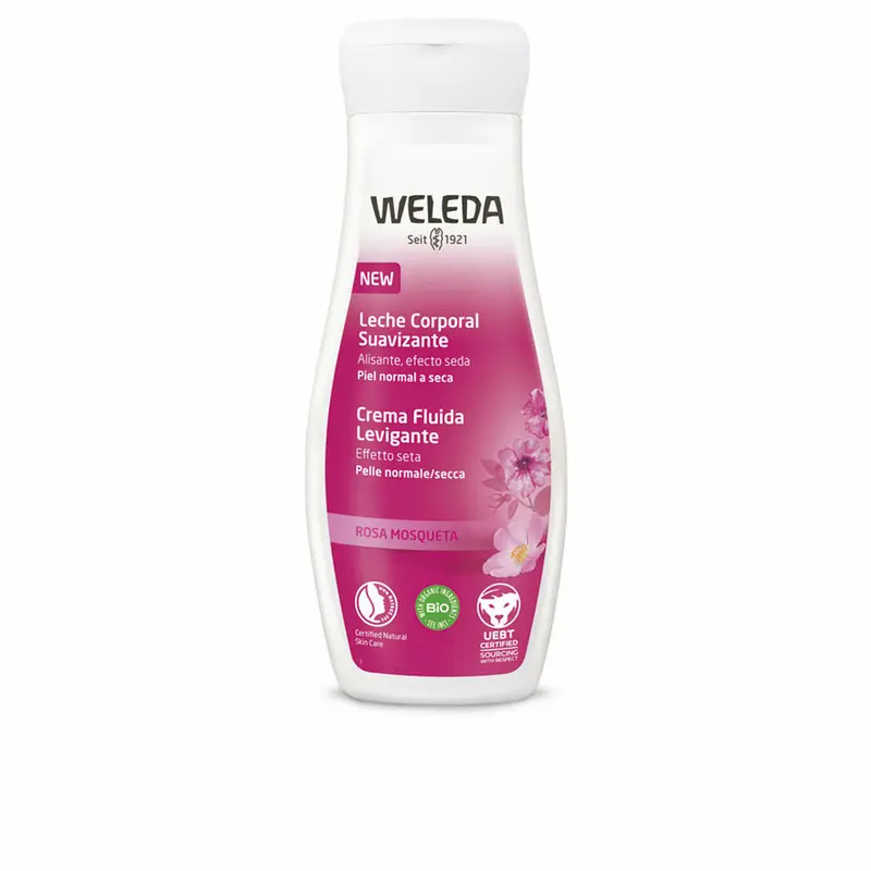 Body Lotion Weleda Rosa Mosqueta 200 ml Verzachter Rozenbottel