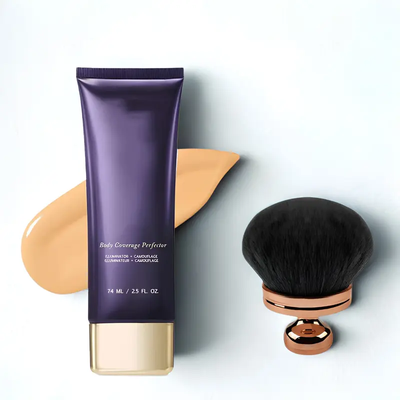 Body-Makeup für Beine & Körper | Wasserfestes Leg Makeup mit natürlichem Finish | Kaschiert Flecken, Rötungen & Unregelmäßigkeiten