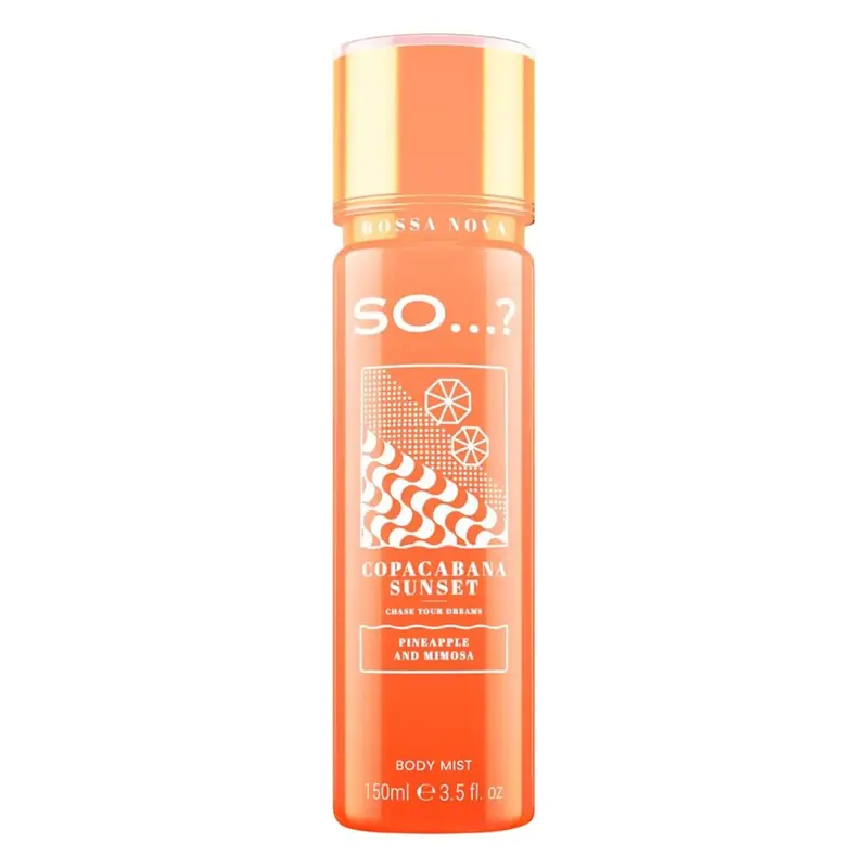 Body Mist Bossa Nova Copacabana Sunset