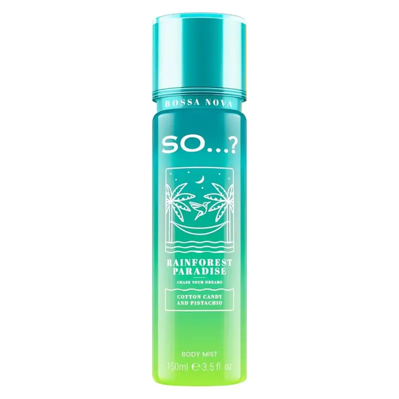 Body Mist Bossa Nova Rainforest Paradise