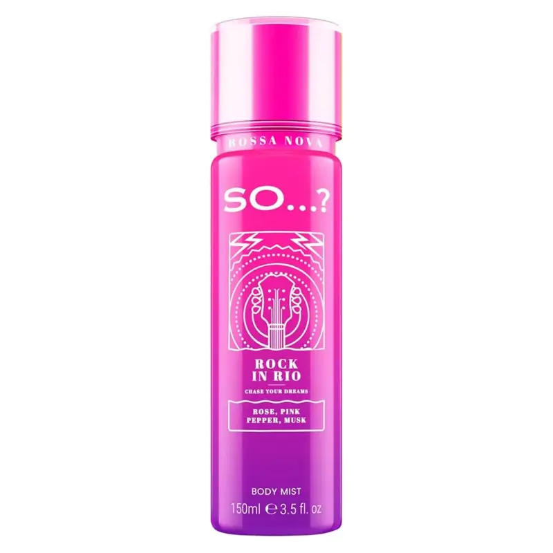 Body Mist Bossa Nova Rock In Rio