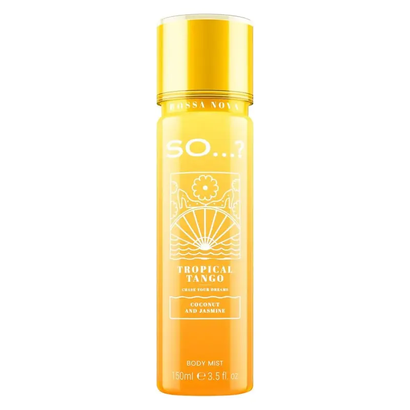 Body Mist Bossa Nova Tropical Tango