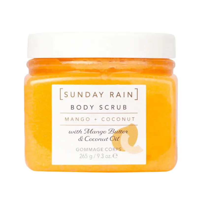 Body Scrub Mango & Coconut