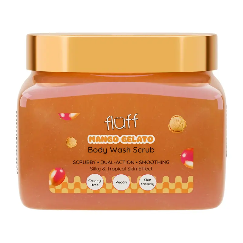 Body Scrub Mango Gelato
