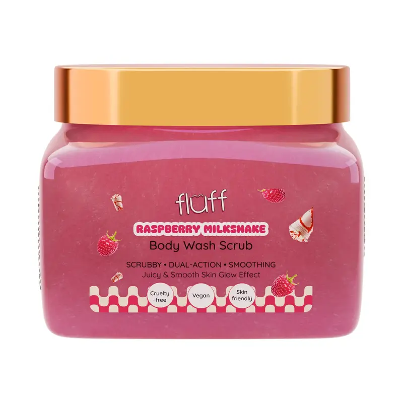 Body Scrub Raspberry Milkshake