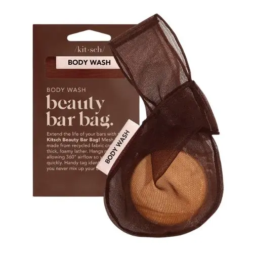 Body Wash Beauty Bar Bag Chocolate