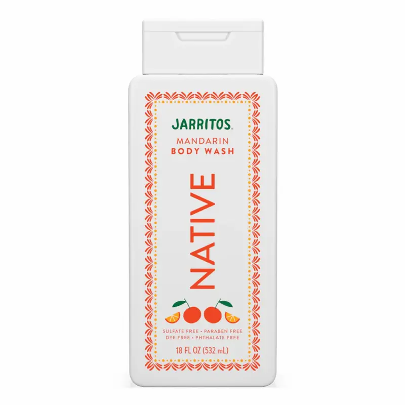 Body Wash Jarritos Mandarin
