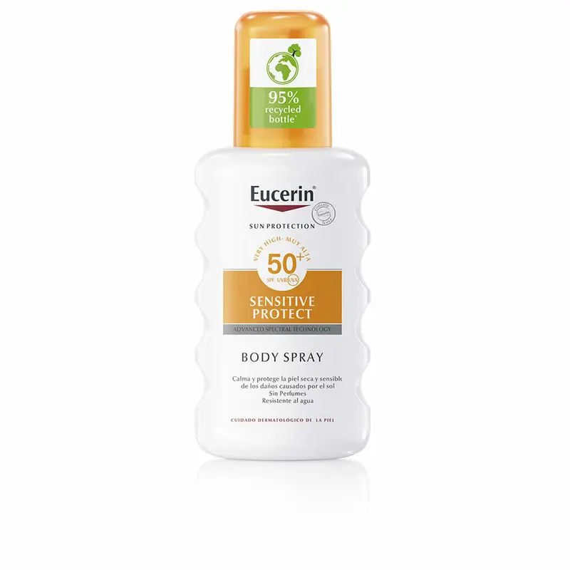 Body Zonnebrandspray Eucerin SENSITIVE PROTECT Spf 50+ 200 ml
