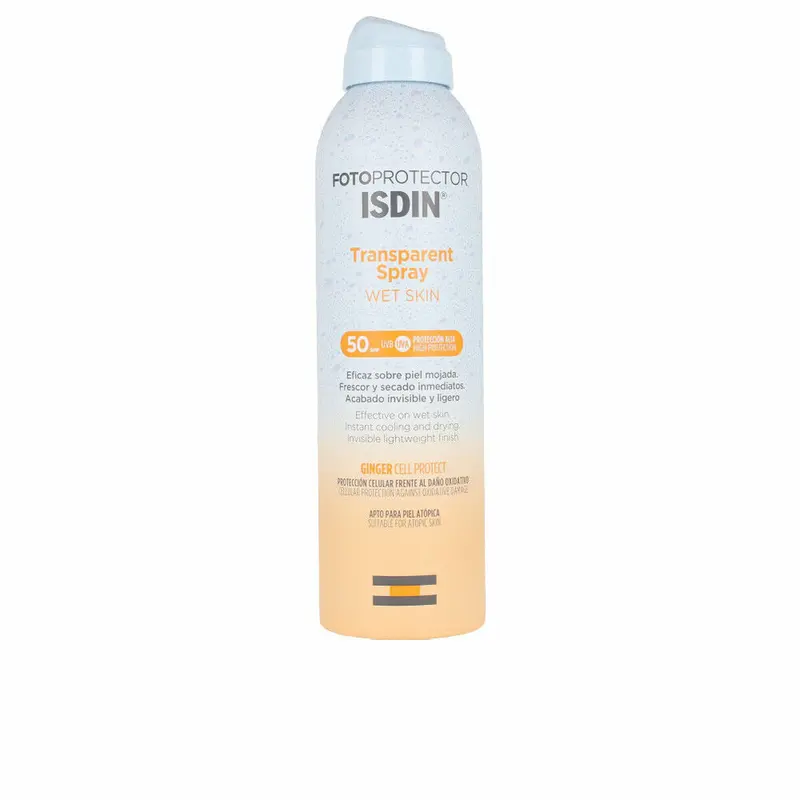 Body Zonnebrandspray Isdin 690018794 Spf 50+ 250 ml Droog Verfrissend