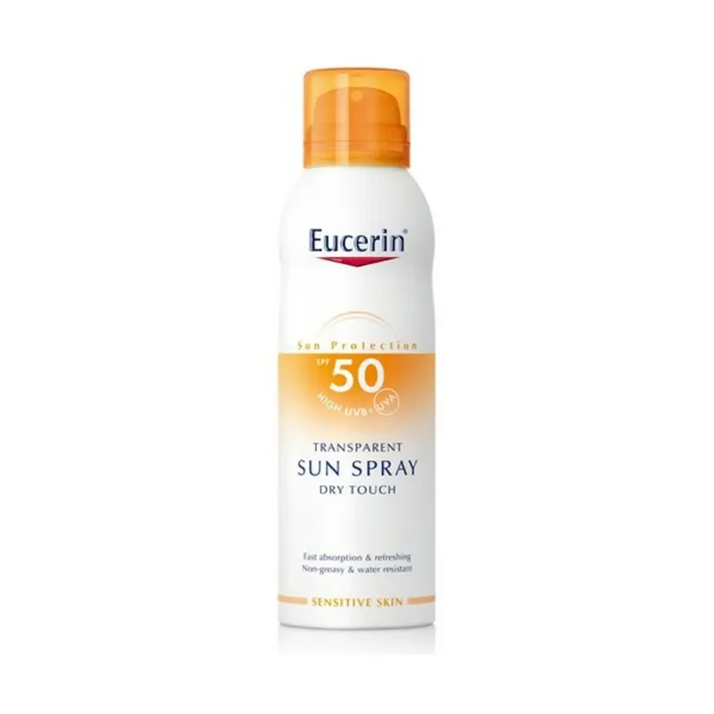 Body Zonnebrandspray Sensitive Eucerin 200 ml