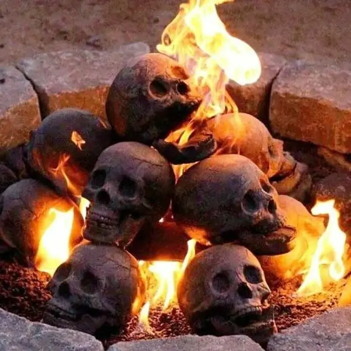 BoneChill™ — Entfachen Sie unvergessliche Nächte mit faszinierenden, rauchfreien Flammen