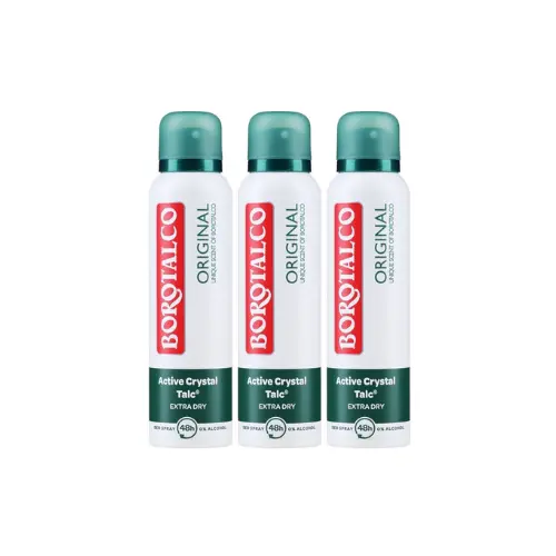 Borotalco Deospray Original 150 ml - Voordeelverpakking - 3 stuks