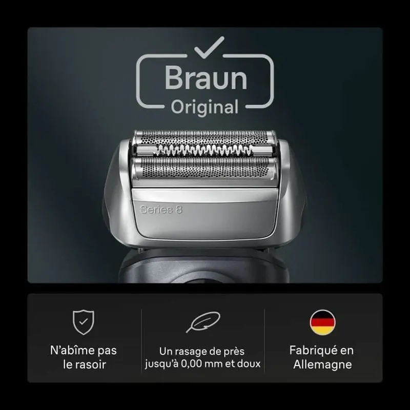 Borstel vervanger Braun Series 8