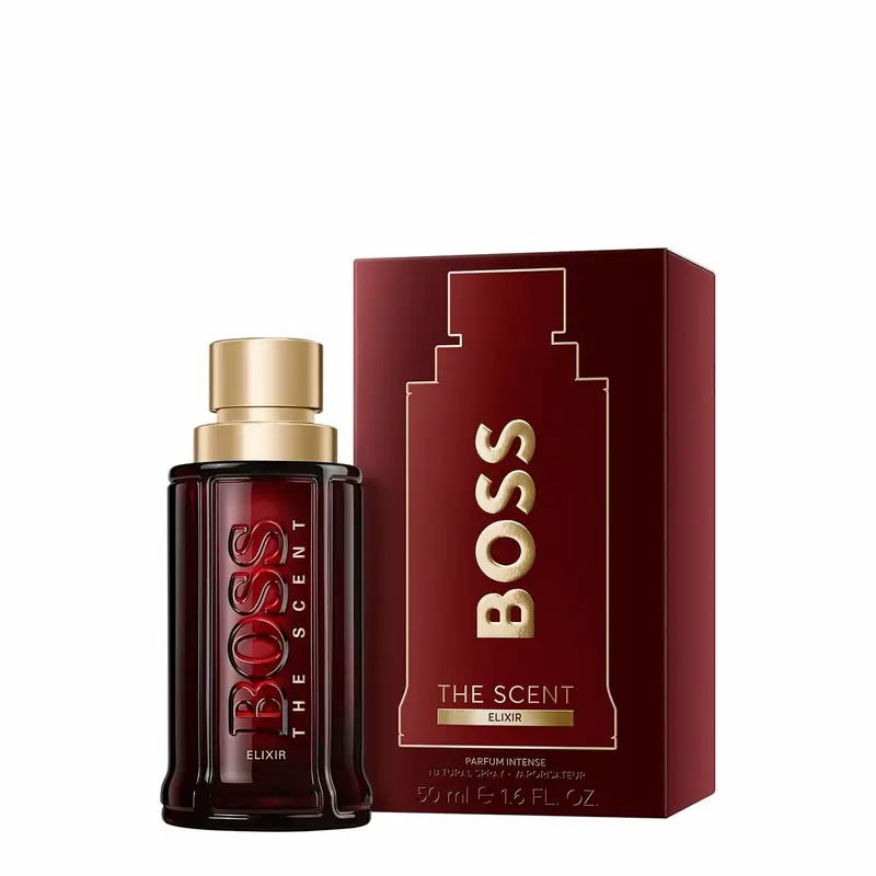 BOSS The Scent For Him Elixir Herenparfum - EDP Luxe 50 ml