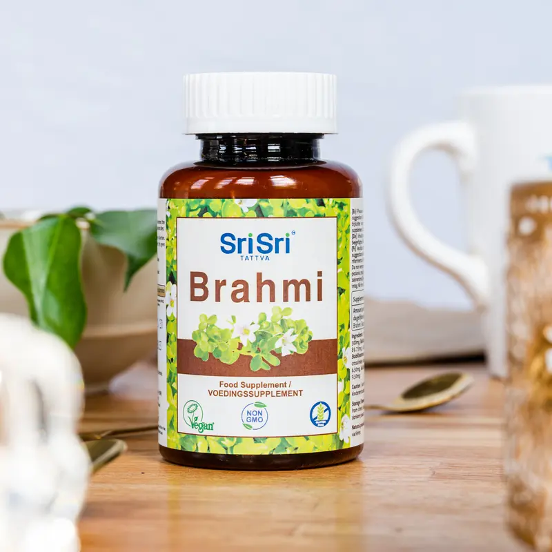 Brahmi Tablets | 60 Tablets | Made up of pure Brahmi Bacopa powder | Memory Plant