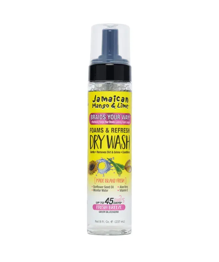 Braid Cleansing Dry Shampoo