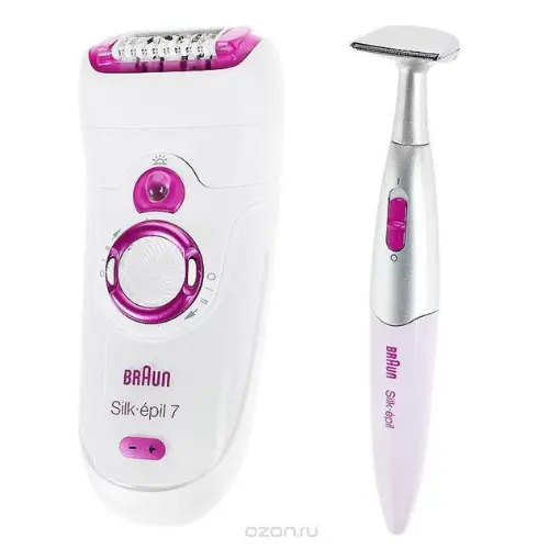 Braun 7181 WD - Silk-épil 7 - Inclusief Bikini Shaver - Wet & Dry