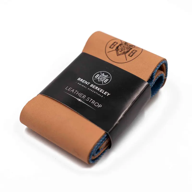 Brent Berkeley - Stropping Belt Basic-Flex (Cowhide Leather)