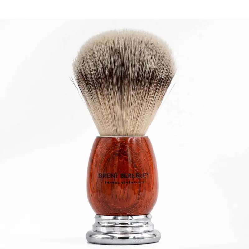Brent Berkeley® The Original Shaving Brush - Silvertip Fibre