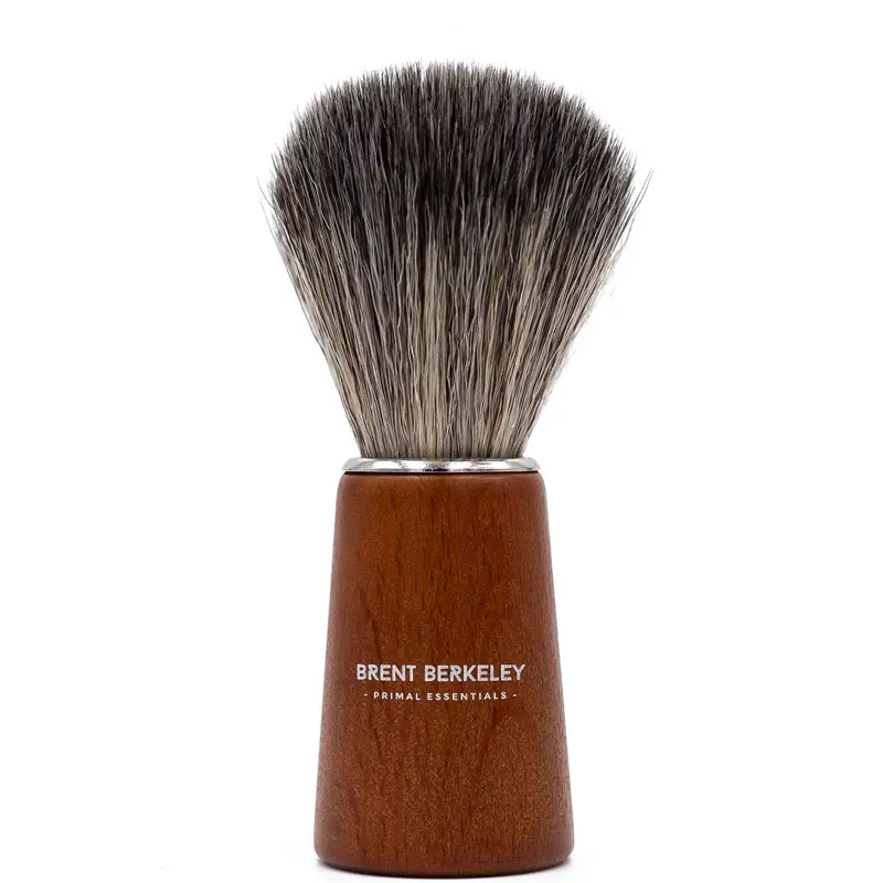 Brent Berkeley® The Pegleg Shaving Brush - Silvertip Fibre