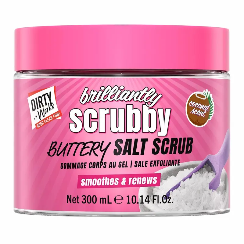 Brilliantly Scrubby Salt Scrub