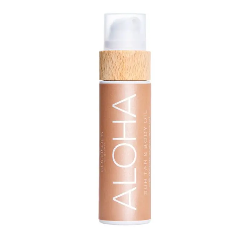 Bruinende Olie Cocosolis Aloha 110 ml