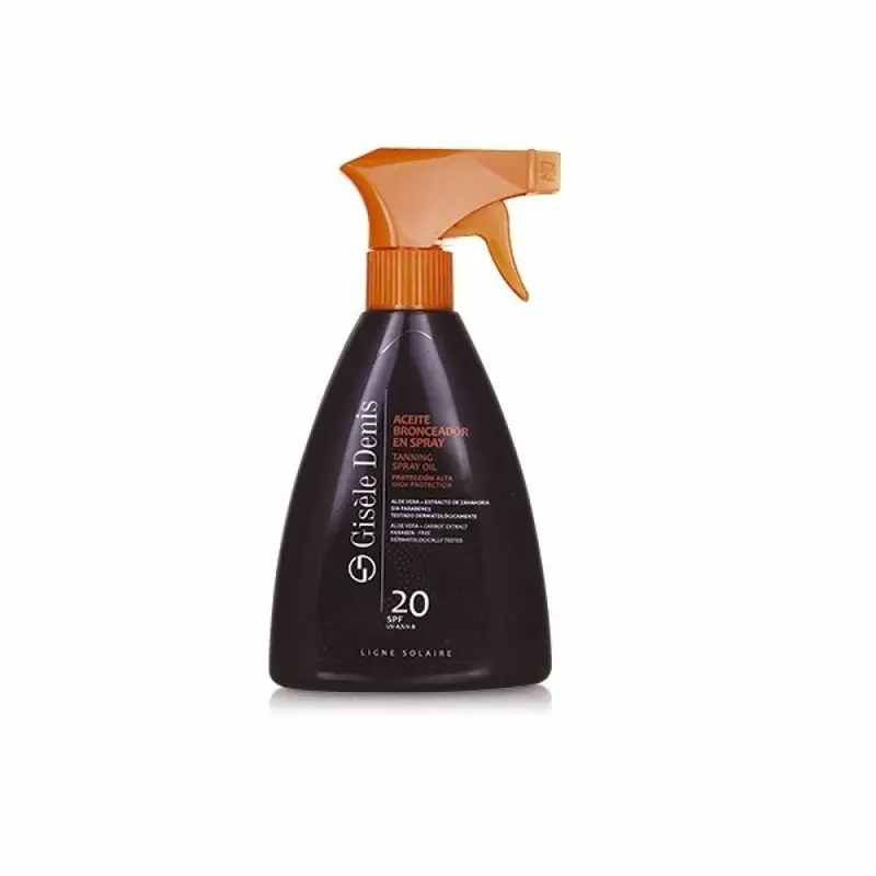 Bruinende Olie Gisèle Denis 300 ml Spf 20