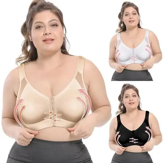 Bügelloser Damen-Stütz-BH mit Komfort & Halt | Nahtloser Soft-BH ohne Bügel | 1+1 GRATIS