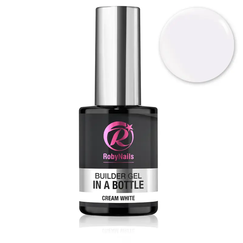 Builder Gel Cream White