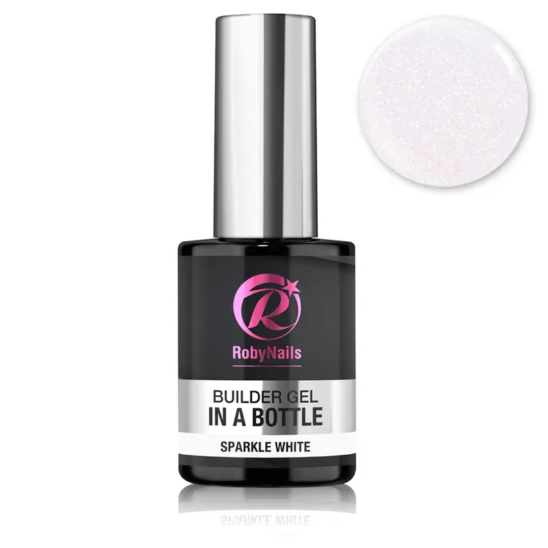 Builder Gel Sparkle White